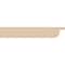 Ekena Millwork 6in. W x 4in. H x 24in. L Del Monte Woodgrain TimberThane Rafter Tail, Primed Tan RFTUR06X04X24DELRCPR - alternate 5